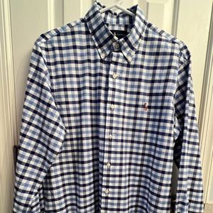 NWOT Ralph Lauren mens button down